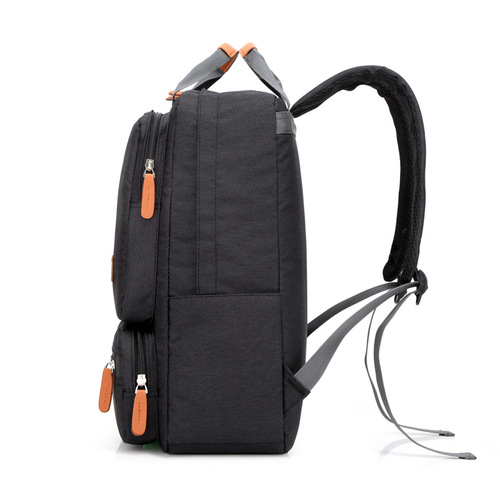 Cross-border printing double shoulder bag for men, students, school bags, travel bags, water-resistant casual laptop bag wholesale and distribution