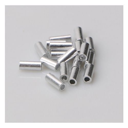 Fishing supplies 55 fishing gear wholesale supply fishing gear accessories single and double pure aluminum aluminum sets clamp tube
