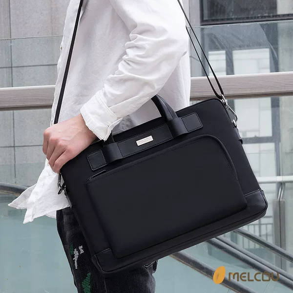 Factory direct supply notebook computer bag Apple Huawei 13/15.4 inch portable briefcase processing custom logo