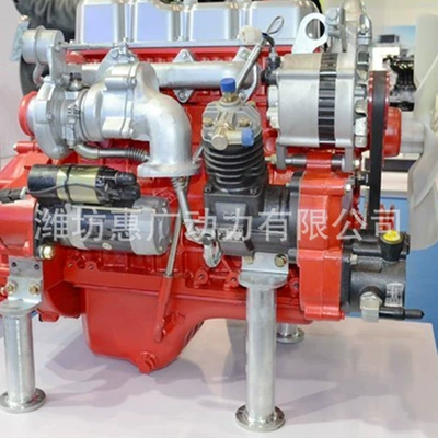 Quanchai Power 4C6-90U32 Engine Huayuan 904 Tractor Matching Four-Cylinder Diesel Engine