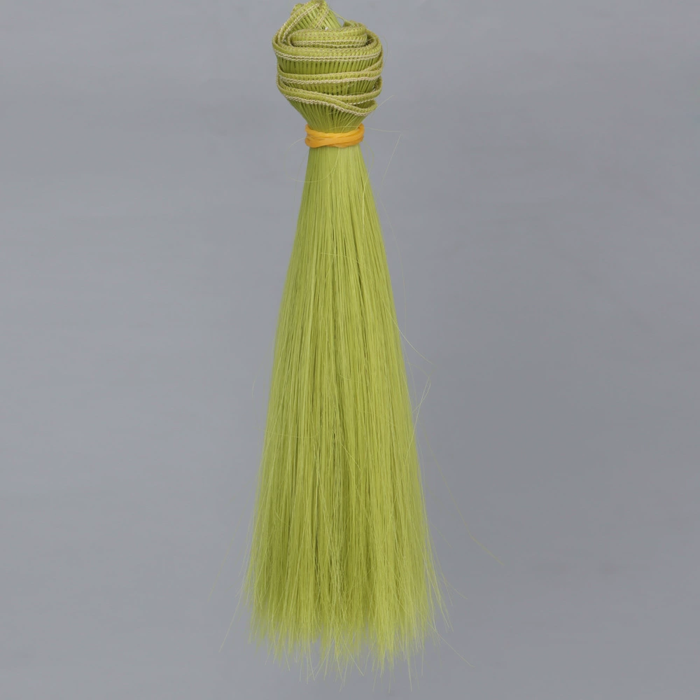Wig, cotton doll, handmade, 15cm
