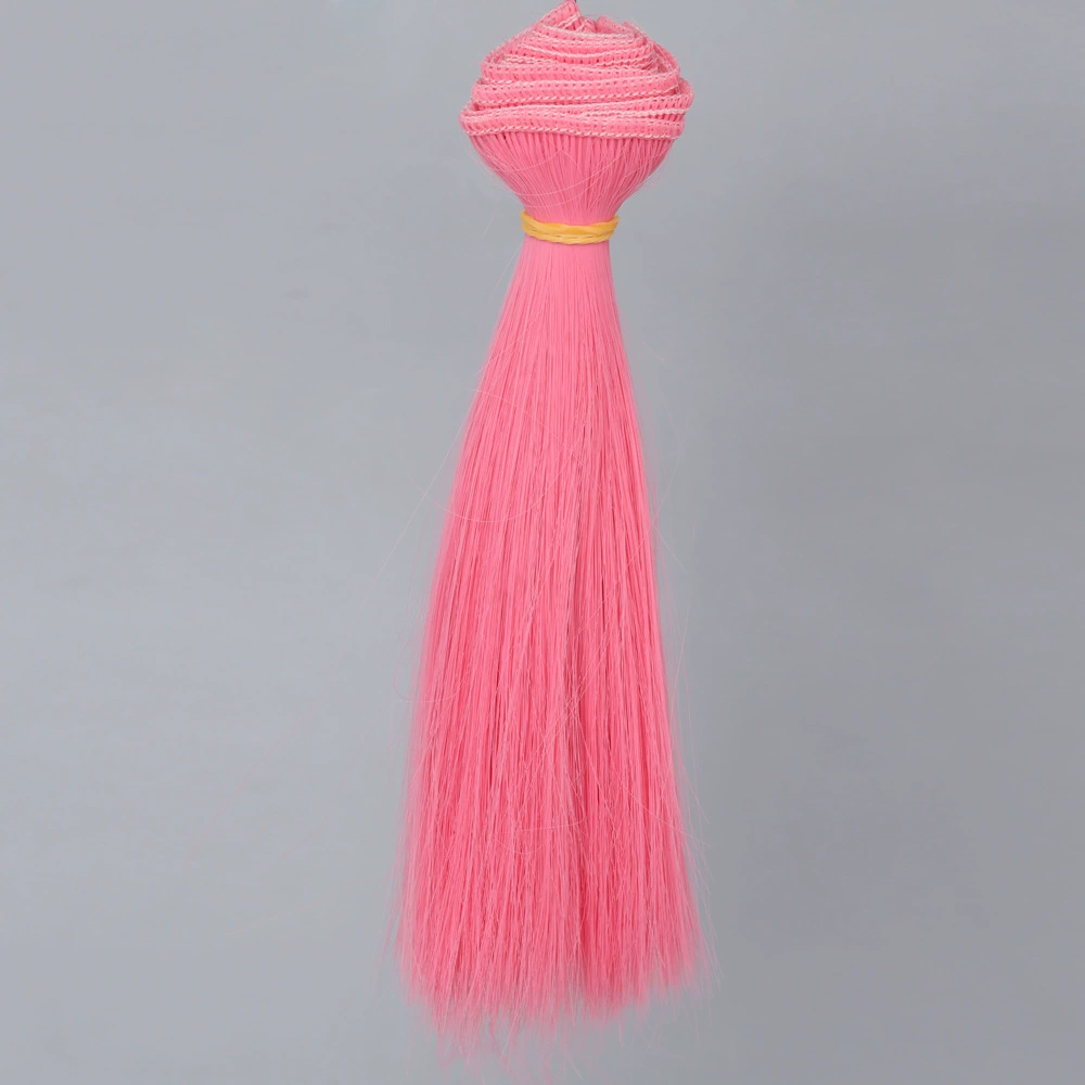 Wig, cotton doll, handmade, 15cm