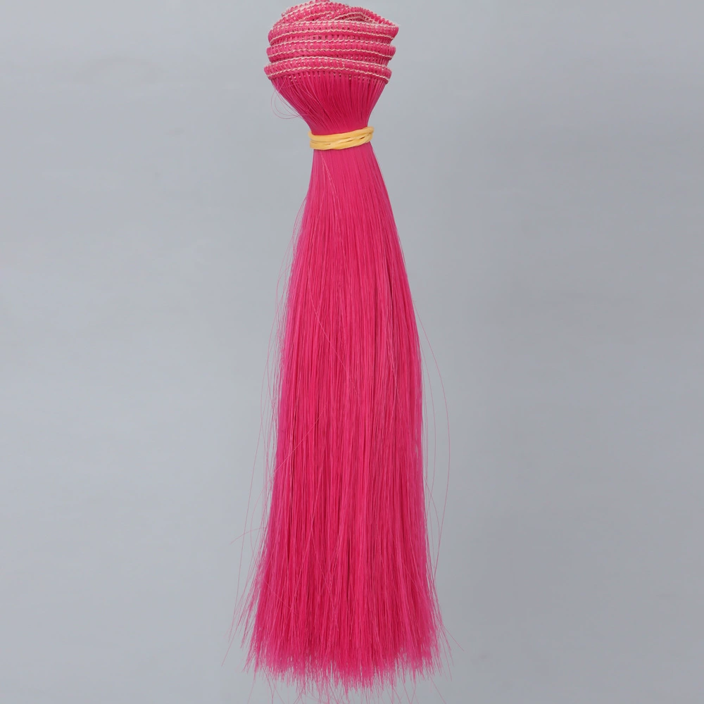Wig, cotton doll, handmade, 15cm