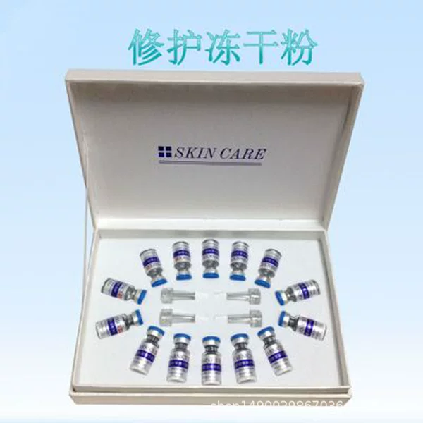 Cosmetics Factory 80k Repair Freeze-dried Powder to Remove Acne Marks, Acne Pits, Scars, Large Pores