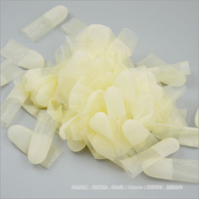 东莞厂家供应石龙虎门防静电磨砂切口手指套 全新产品防滑乳胶