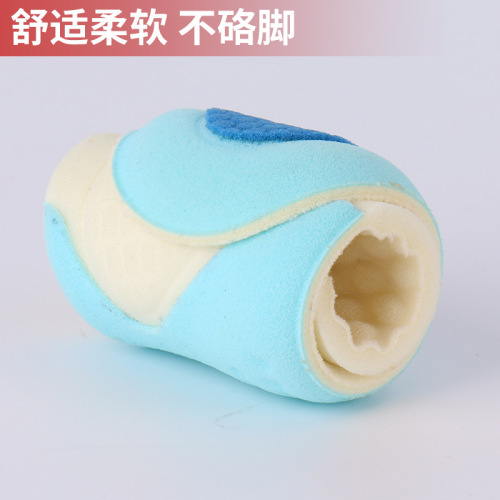 Children's insoles for boys, exclusive for children, ultra-soft children's shoe insoles, women's cut-to-fit rubber-like cotton insoles, direct factory sales