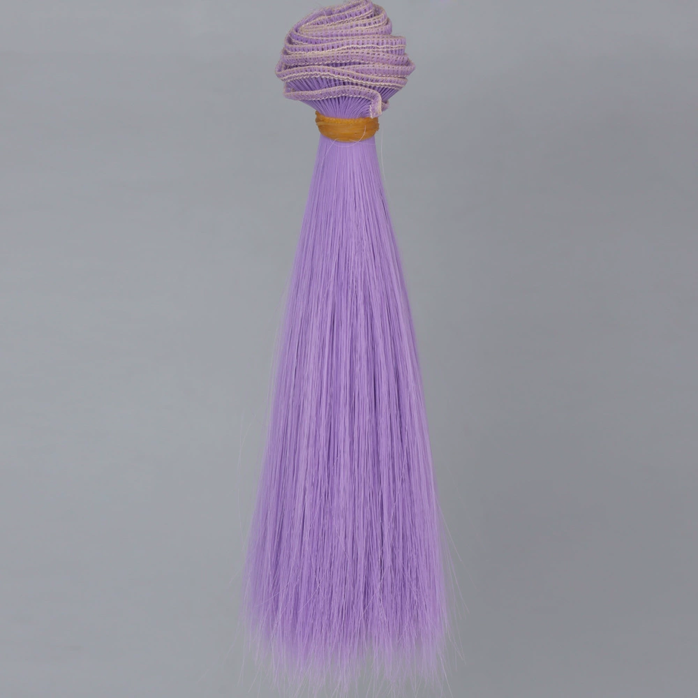Wig, cotton doll, handmade, 15cm