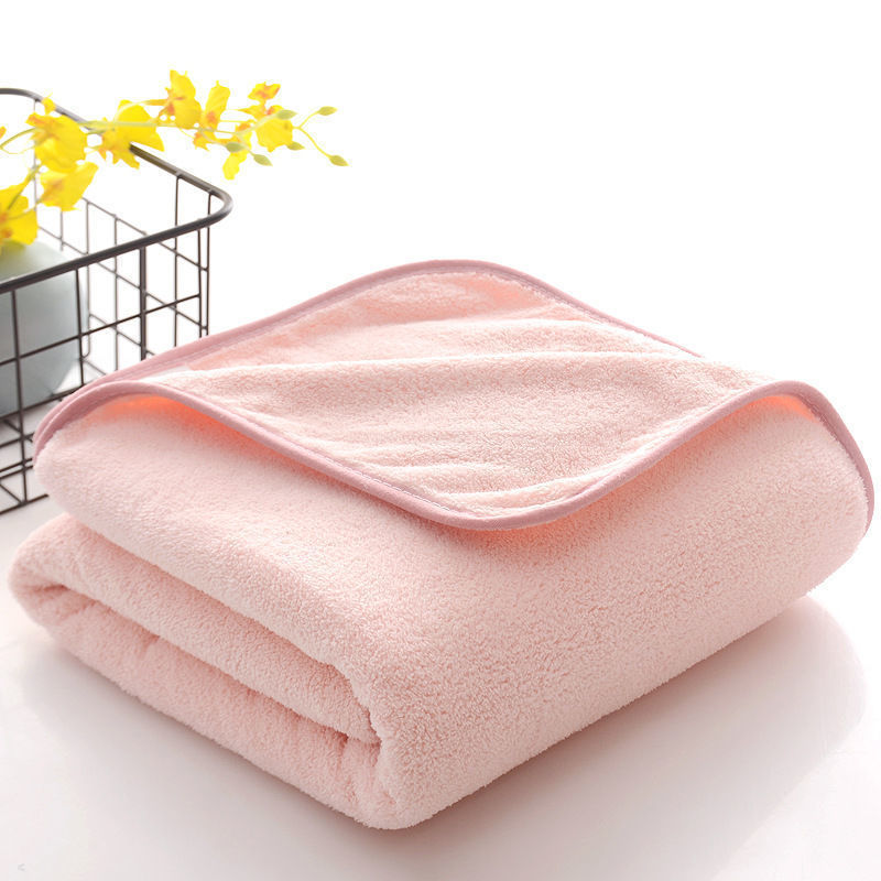 Extra-large bath towel towel set absorbent lint-free thickened women's men's cute children's bath towel