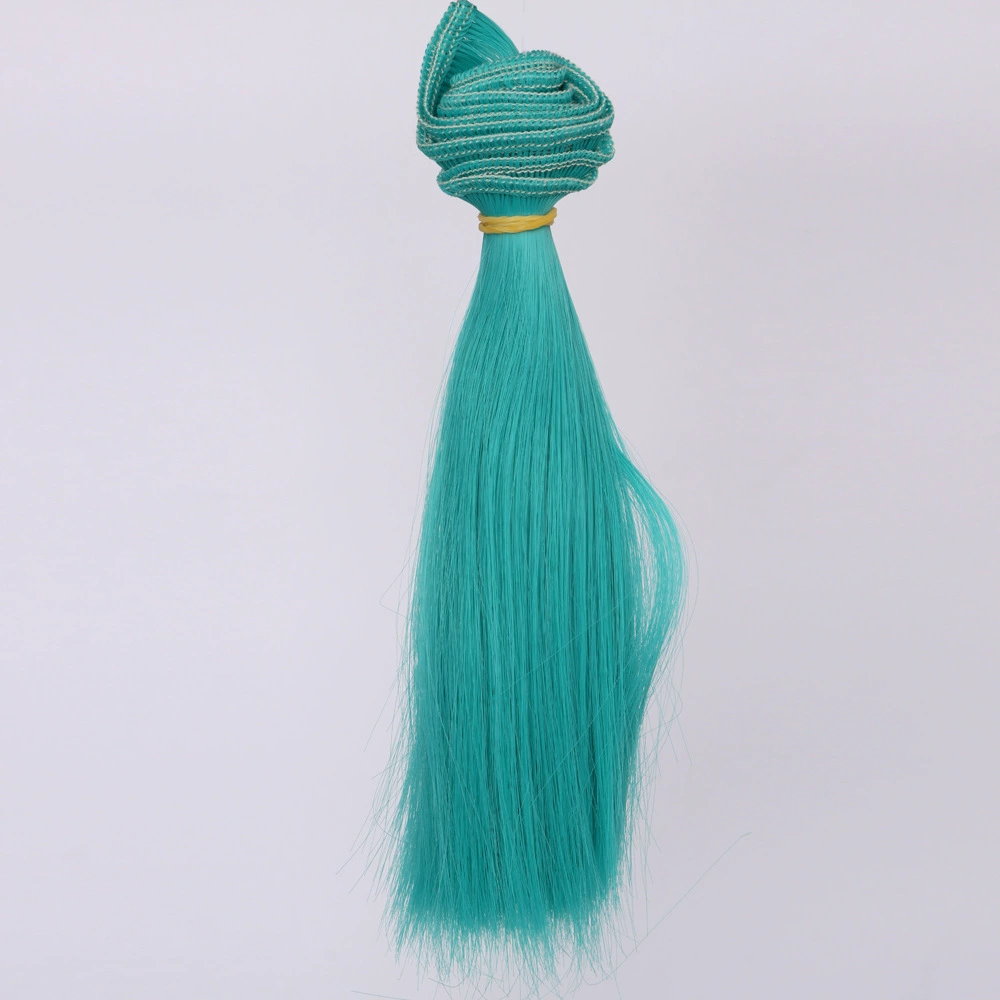 Wig, cotton doll, handmade, 15cm