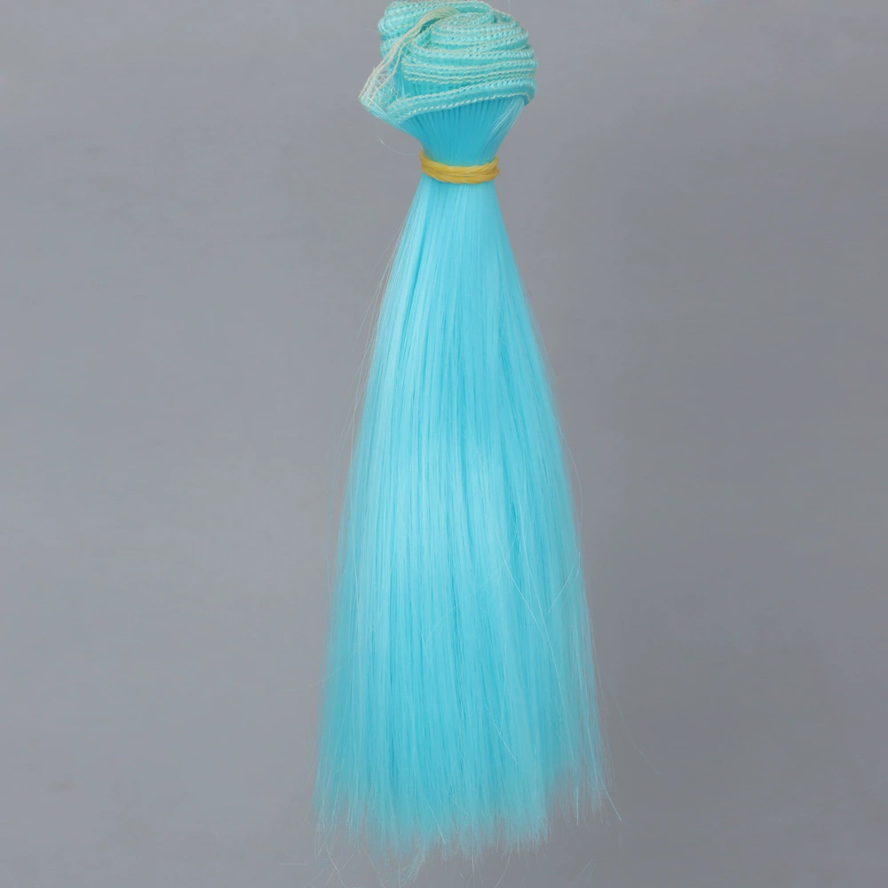 Wig, cotton doll, handmade, 15cm