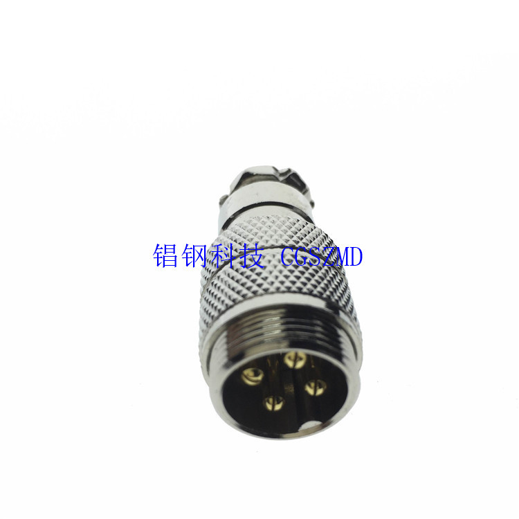 �ƽ𺽿ղ�ͷ �������� RS16/GX16 �Խ� 4о Circular connectors