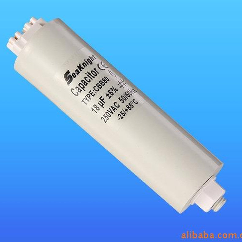 供应CBB80灯具补偿电容YIHAO电容器厂