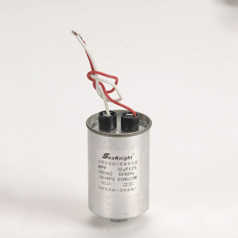 CBB66 capacitor lighting gold halide lamp special capacitor lamp capacitor
