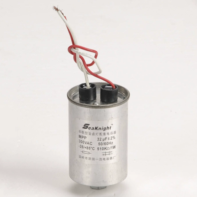CBB66 capacitor lighting gold halide lamp special capacitor lamp capacitor