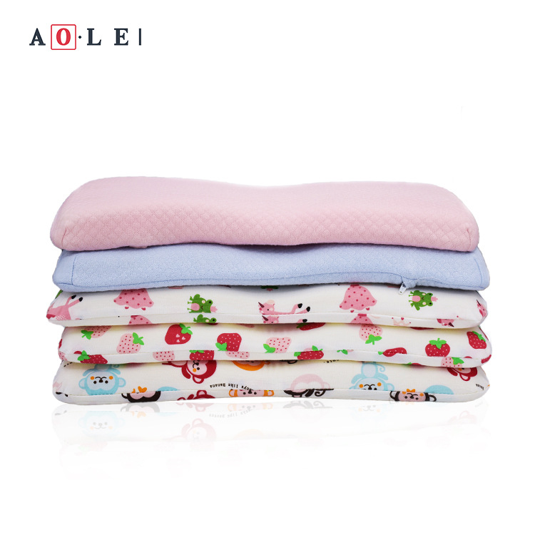 Manufactor Direct selling children Pillow core Memory Foam Wuxing hotel Slow rebound sponge Neck protection Pillow core goods in stock