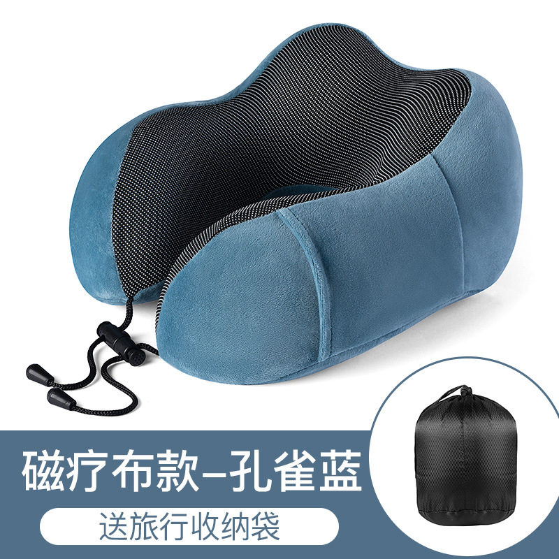 Azul pavo real + bolsa de almacenamiento