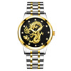 Chinese swiss watch, men's watch, mechanical mechanical watch, waterproof steel belt, quartz watches, gold watch, Chinese style, wholesale