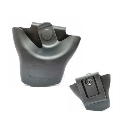 户外轻量化战术穿腰带塑钢软质手铐套专业玫瑰金快拔套八大件快拔|ms