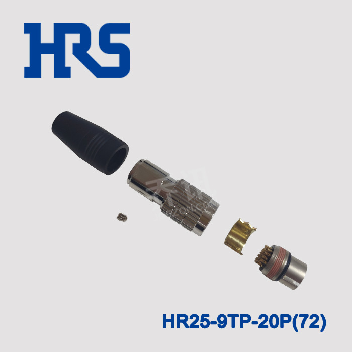 hrs Բ�������� HR25-9TP-20P(72) ������ ���ղ�ͷ hirsoe ����