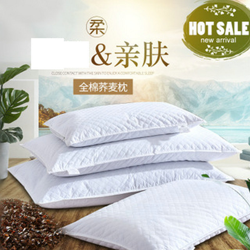 Wholesale Buckwheat Pillows, Buckwheat Husk Pillow Inserts for Home Use, Summer Buckwheat Pillows, Natural Buckwheat for Dropshipping