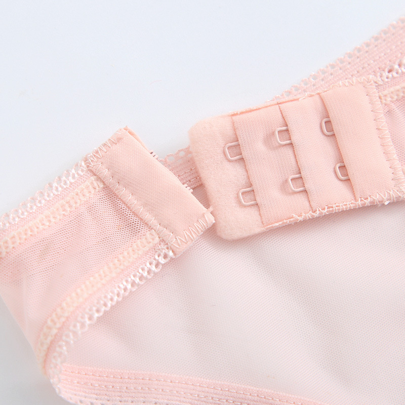 Bajo cintura chica malla ropa interior transpirable Rosa gancho hebilla algodón entrepierna ropa interior mujeres Seamless sexy briefs en stock