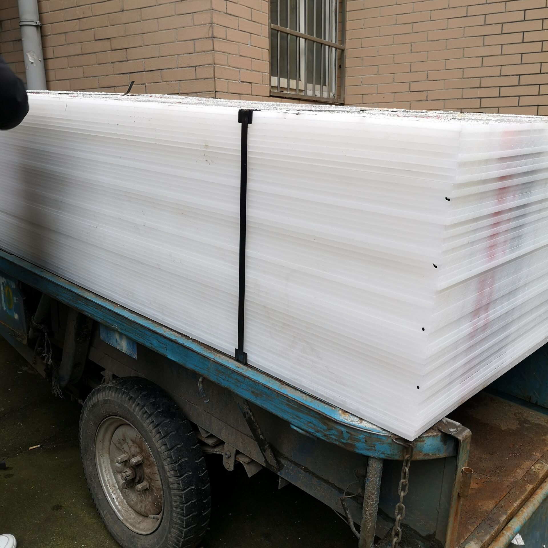 0.91料PP板2-20mm 白色塑料板可焊接  聚丙烯塑料板