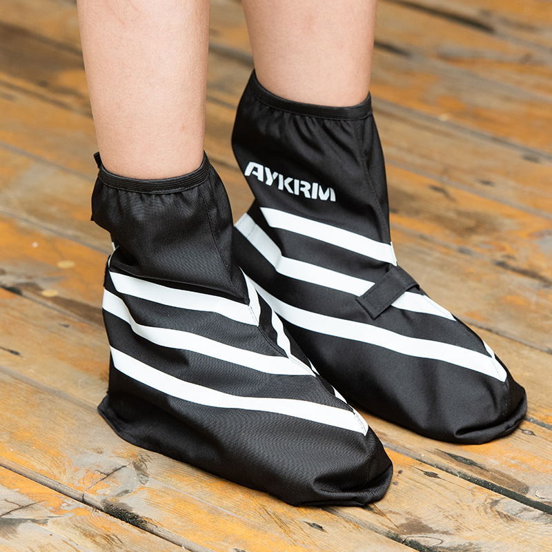 블랙. 반사 신발 커버