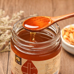 Bee Cloud Hall High Mountain Earth Honey 500g Live Streaming Delivery Crystallized Honeyblossom Honey Medium Honey Farm Honey Earth Honey