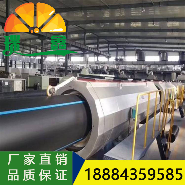 四川德阳 全新料hdpe给水管 DN160 1.60Mpa 质量保证