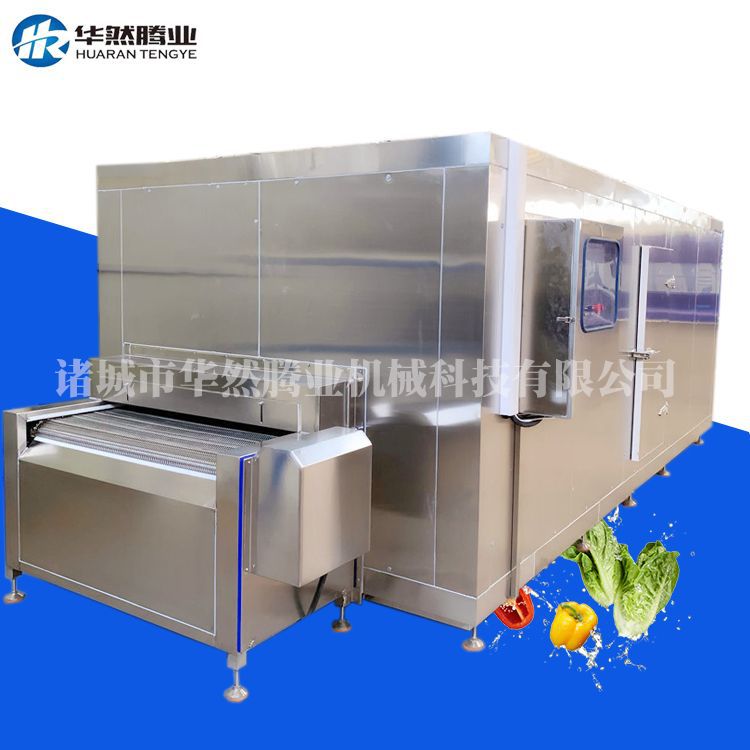 304不锈钢 全自动低温速冻设备机器 隧道式速冻机 芋圆速冻机