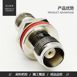源头工厂射频同轴连接器TNC-KKY装接式高频接头高精度插头
