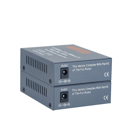 HTB-3100A/B Gigabit Fiber Optic Transceivers, Single-Mode Single-Fiber Netlink Optoelectronic Converter