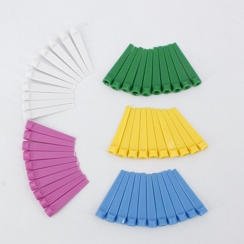 FUENTE Ventas directas de fábrica bola plana tee Golf clavo multicolor puede ser enviado en nombre de la venta caliente transfronteriza de Amazon