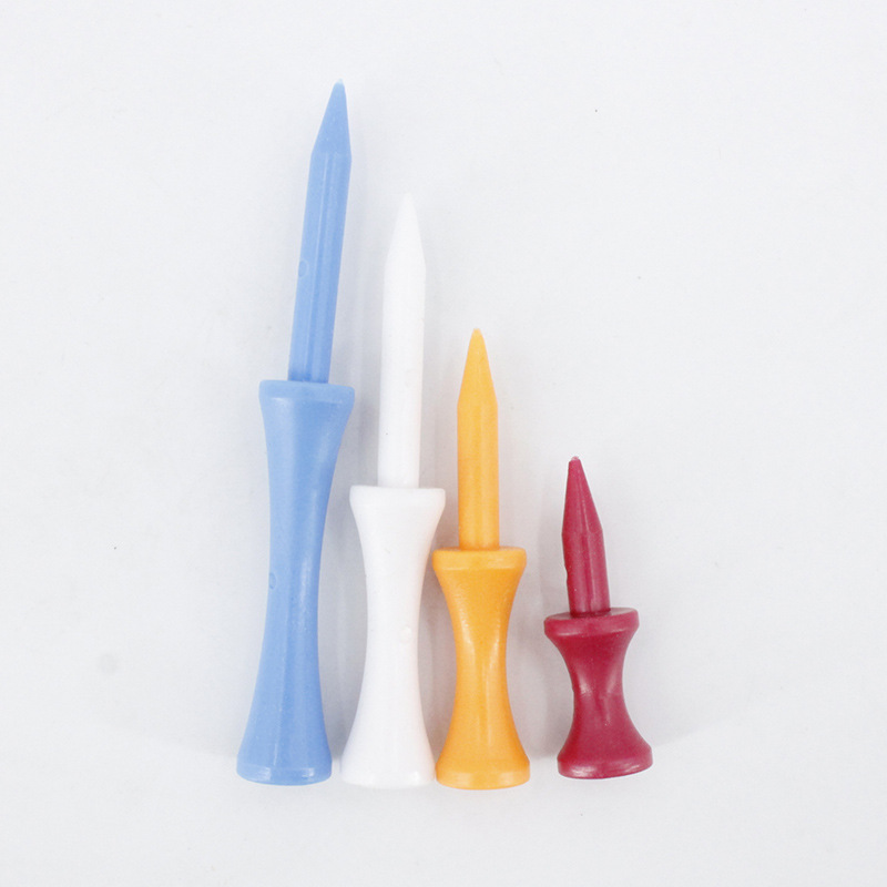 FUENTE Venta al por mayor de fábrica de golf tapón de uñas bola camiseta duradera multicolor LOGO transfronteriza Venta caliente