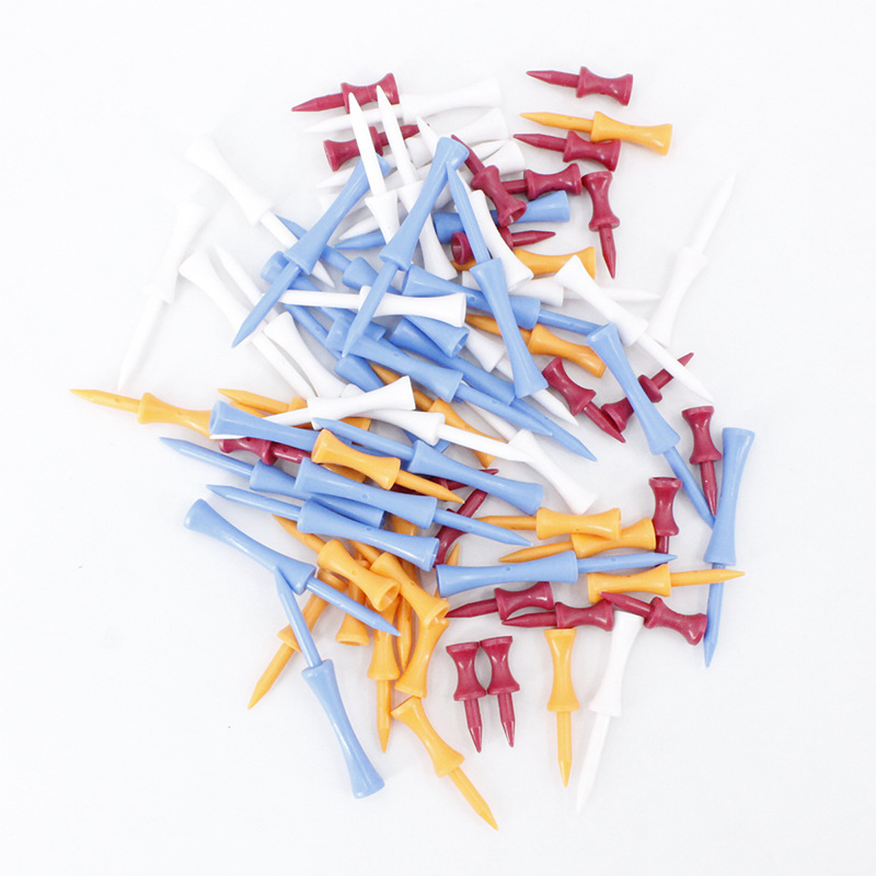 FUENTE Venta al por mayor de fábrica de golf tapón de uñas bola camiseta duradera multicolor LOGO transfronteriza Venta caliente