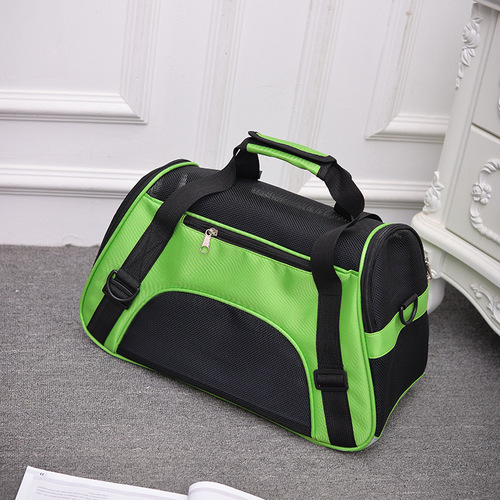 Stylish Breathable Grid Shoulder Bag with Single Strap for Outdoor Travel, Pet Bag for Cats, Winter Cotton Padding