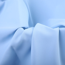 蓝色240T春亚纺服装里料男装西服里子羽绒服棉衣夹克防晒布料