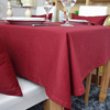 Pure pigment tablecloth European style multi -use dustproof fabric factory direct supply