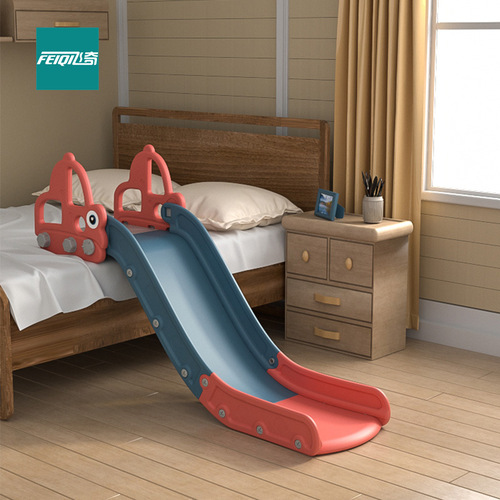 Children's Indoor Multi-functional Slide, Baby Home Bedside Slide, Home Entertainment Gift, Bed Edge Slide