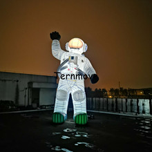 充气卡通宇航员气模广告宣传吉祥物充气模型inflatable astronaut