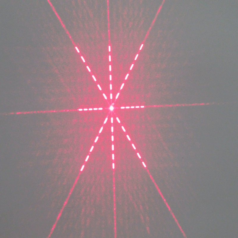 Anford Laser Rice Character Effect Module with Infrared Positioning Light for Precise Laser Display