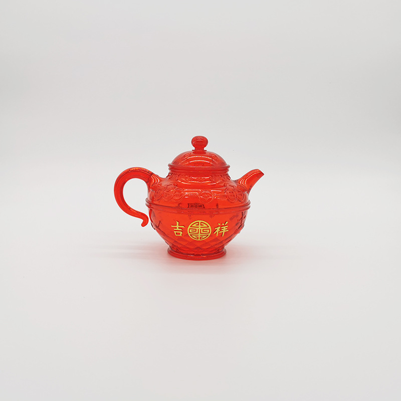 透明水晶茶壶 贡壶酒壶圣水壶 佛具用品 源头厂家直批东恒DH-1619