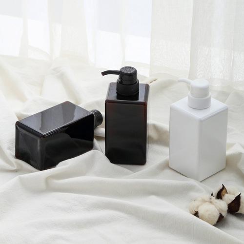 New push-type lotion bottle, hand sanitizer bottle, shower gel, facial cleanser, essential oil cosmetics storage bottle
