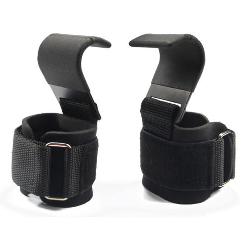 Fitness weightlifting palm protector pull-up wrist hook horizontal bar sports equipment strength training non-stretching hand assist hook