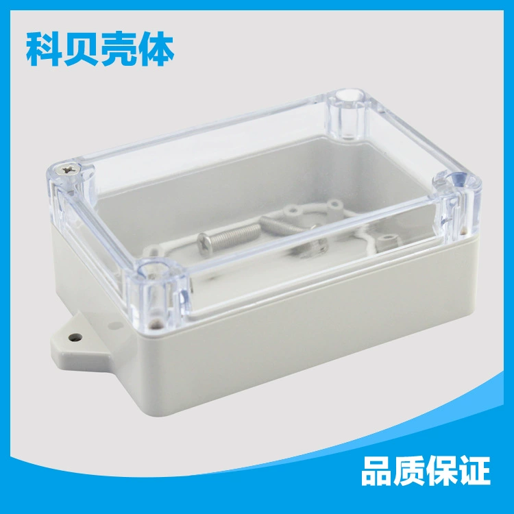 [Профессиональное производство] фабрика прямых продаж F4-1T прозрачная пластиковая водонепроницаемая коробка 40*68*100 может быть обработана на заказ