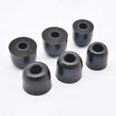 wholesale headset Sponge smart cover Noise Reduction 4.0 Hole belt slot memory sponge Slow rebound Inertia Earplugs