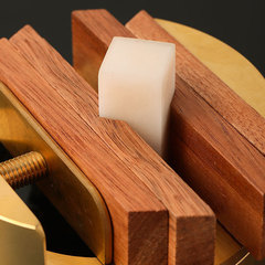 銅印床篆刻360度旋轉印台一體篆刻用夾具刻床工具印章刻刀篆刻刀