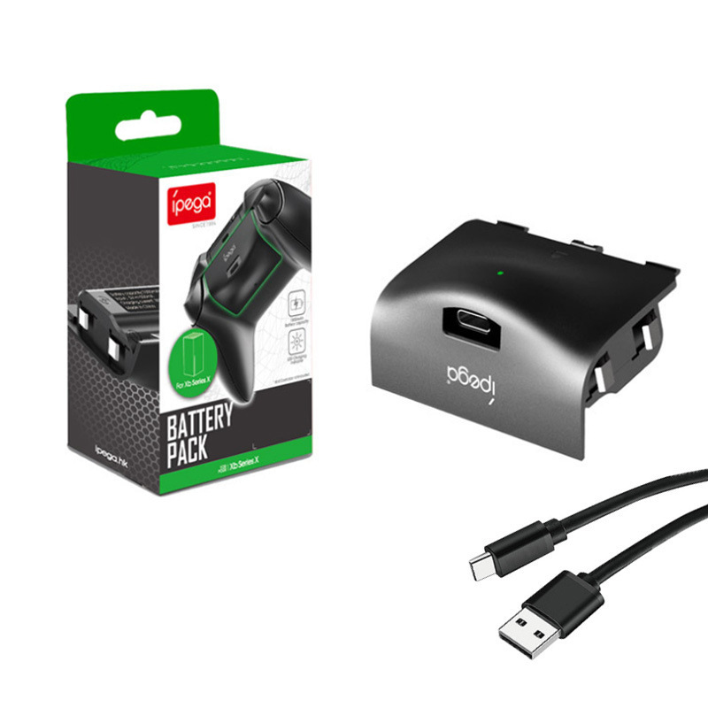 X-Boxseriesx/S Wireless Controller Rechargeable Battery Xsx Controller 1000Mah Charging Pack + Charging Cable