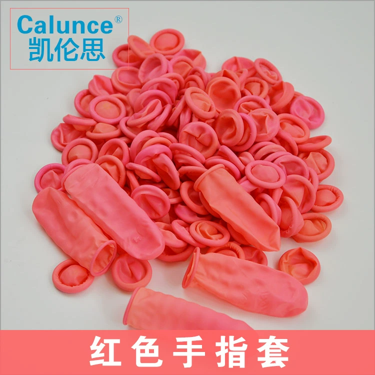 Фабрика прямые поставки розовые перчатки для пальцев/пыль-свободный анти-статическое перчатки для пальцев/нескользящая износостойкая пыль-свободный от пудры