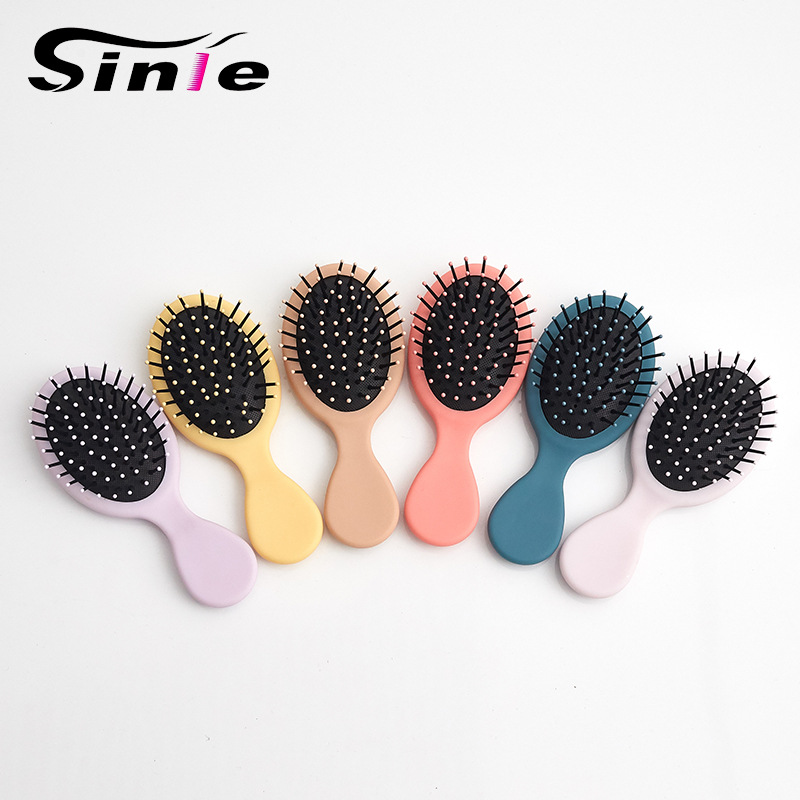 Cojín de aire para niños peine plástico peine pequeño peine bolsa de aire peine Shunfa peine del pelo cabeza masaje del cuero cabelludo peine transfronterizo al por mayor